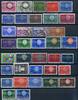 Cept Jahrgang 1960 Cept Jahrgang 1960 gestempelt gestempelt -