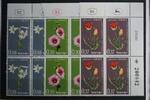 Israel Israel 283-285 postfrisch als 4er Einheit MiNr. 283-285 postfrisch als 4er Einheit -