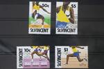 St. Vincent St. Vincent 1130-1133 postfrisch MiNr. 1130-1133 postfrisch -