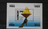 St. Vincent St. Vincent Block 60 mit 1134 postfrisch MiNr. Block 60 mit 1134 postfrisch -
