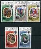 Nicaragua Nicaragua 2080-2084 a postfrisch Olympiade 1980 MiNr. 2080-2084 a postfrisch Olympiade 1980 -