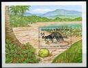 Barbuda Barbuda Block 156 postfrisch Riesenratte MiNr. Block 156 postfrisch Riesenratte -