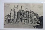 AK Longuyon Straßenansicht Feldpost 1915 gebraucht -