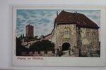 AK Eisenach Eingang zur Wartburg ungebraucht -