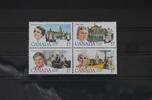 Kanada Kanada 790-793 postfrisch MiNr. 790-793 postfrisch -