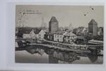 AK Straßburg i. E. Bei den gedeckten Brücken 1916 gebraucht -