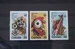 Kanada Kanada 621-623 postfrisch MiNr. 621-623 postfrisch -