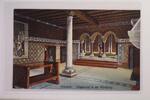 AK Eisenach Sängersaal in der Wartburg 1920 gebraucht -