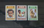 Sierra Leone Sierra Leone 578-580 postfrisch MiNr. 578-580 postfrisch -