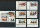 Nicaragua Nicaragua 2579-2584, Block 165 postfrisch Eisenbahn MiNr. 2579-2584, Block 165 postfrisch Eisenbahn -