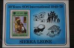 Sierra Leone Sierra Leone Block 1 mit 580 postfrisch MiNr. Block 1 mit 580 postfrisch -