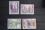Monaco Monaco 1170-1173 postfrisch MiNr. 1170-1173 postfrisch -