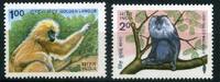 Indien Indien 962-63 postfrisch Affen MiNr. 962-63 postfrisch Affen -