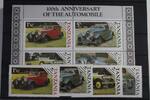 Tansania Tansania 309-312, Block 53 mit 309-312 postfrisch MiNr. 309-312, Block 53 mit 309-312 postfrisch -