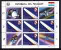Paraguay Kleinbogen Paraguay Kleinbogen 3974 postfrisch Halley´scher Komet MiNr. 3974 postfrisch Halley´scher Komet -