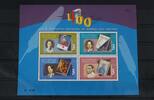 Thailand Thailand Block 187 mit 2369-2372 postfrisch MiNr. Block 187 mit 2369-2372 postfrisch -