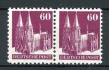 Berlin waag. Paar Berlin waag. Paar 93 wg postfrisch MiNr. 93 wg postfrisch -