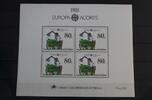 Portugal Azoren Portugal Azoren Block 9 mit 390 postfrisch MiNr. Block 9 mit 390 postfrisch -