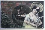 AK Deutschland Grußkarte 1908 gebraucht -