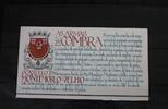 Portugal Portugal 1700 postfrisch als Markenheftchen MiNr. 1700 postfrisch als Markenheftchen -