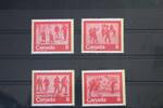 Kanada Kanada 570-573 postfrisch MiNr. 570-573 postfrisch -