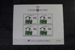 Portugal Azoren Portugal Azoren Block 9 mit 390 postfrisch MiNr. Block 9 mit 390 postfrisch -