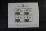 Portugal Azoren Portugal Azoren Block 9 mit 390 postfrisch MiNr. Block 9 mit 390 postfrisch -
