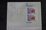 Portugal Azoren Portugal Azoren Block 2 mit 342 postfrisch MiNr. Block 2 mit 342 postfrisch -
