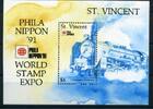 St. Vincent St. Vincent Block 175 postfrisch Eisenbahn MiNr. Block 175 postfrisch Eisenbahn -
