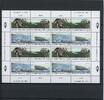 Finnland ZD Bogen Finnland ZD Bogen 1291-1294 postfrisch Naturschutz MiNr. 1291-1294 postfrisch Naturschutz -