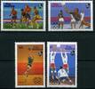 Gambia Gambia 706-09 postfrisch Olympiade 1988 MiNr. 706-09 postfrisch Olympiade 1988 -