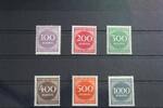 Deutsches Reich Deutsches Reich 268-273 postfrisch MiNr. 268-273 postfrisch -