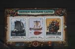 Litauen Litauen Block 11 mit 640-642 postfrisch MiNr. Block 11 mit 640-642 postfrisch -