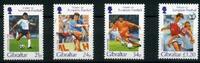 Gibraltar Gibraltar 759-62 postfrisch Fußball MiNr. 759-62 postfrisch Fußball -