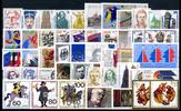 BRD Bund BRD Bund Jahrgang 1989 postfrisch jede MiNr 1x MiNr. Jahrgang 1989 postfrisch jede MiNr 1x -