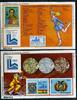 Bolivien Bolivien Block 102-03 postfrisch Olympiade 1980 MiNr. Block 102-03 postfrisch Olympiade 1980 -