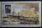 Gibraltar Gibraltar Block 7 mit 411 gestempelt MiNr. Block 7 mit 411 gestempelt -