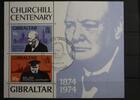 Gibraltar Gibraltar Block 1 mit 319-320 gestempelt MiNr. Block 1 mit 319-320 gestempelt -