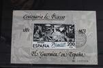 Spanien Spanien Block 23 mit 2520 gestempelt MiNr. Block 23 mit 2520 gestempelt -