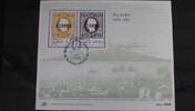 Portugal Azoren Portugal Azoren Block 1 mit 334-335 gestempelt MiNr. Block 1 mit 334-335 gestempelt -