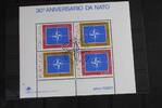 Portugal Portugal Block 26 mit 1439 gestempelt Nato MiNr. Block 26 mit 1439 gestempelt Nato -