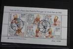 Portugal Portugal Block 36 mit 1565-1567 gestempelt MiNr. Block 36 mit 1565-1567 gestempelt -