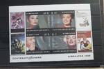 Gibraltar Gibraltar Block 24 mit 741-744 postfrisch MiNr. Block 24 mit 741-744 postfrisch -