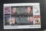 Gibraltar Gibraltar Block 24 mit 741-744 postfrisch MiNr. Block 24 mit 741-744 postfrisch -