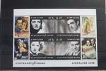 Gibraltar Gibraltar Block 23 mit 737-740 postfrisch MiNr. Block 23 mit 737-740 postfrisch -
