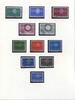 Cept Jahrgang 1960 Cept Jahrgang 1960 gestempelt gestempelt -