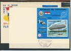 Paraguay Paraguay 2714, Block 256 Zeppelin Ersttagesbrief/FDC MiNr. 2714, Block 256 Zeppelin Ersttagesbrief/FDC -