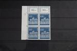Berlin Berlin 290 DZ postfrisch Eckrandviererblock Ecke 1, Druckerzeichen MiNr. 290 DZ postfrisch Eckrandviererblock Ecke 1, Druckerzei -