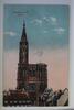 AK Straßburg i. E. Münster Feldpost gebraucht -