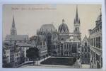 AK Aachen St. Foillanskirche mit Chorusplatz ungebraucht -
